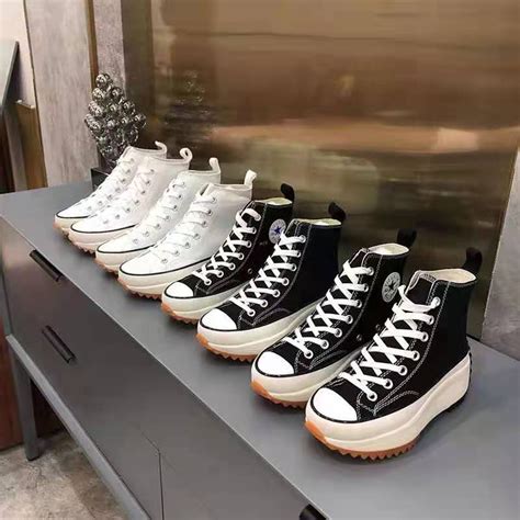 ใหม ELEGANT CONVERSE HIKE LOWCUT และ HIGH CUT 1970 s ALL STAR ตดสง