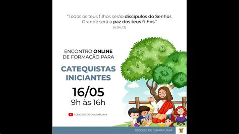 1ª Parte Formação para catequistas iniciantes Espiritualidade e Missão