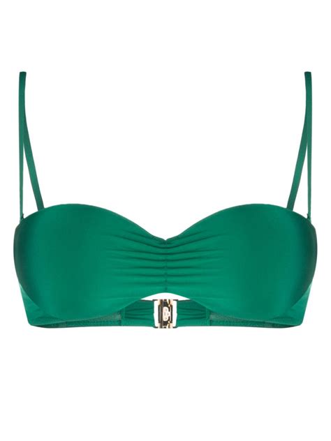 La Perla Amalfi Twist Bandeau Bikini Top Farfetch