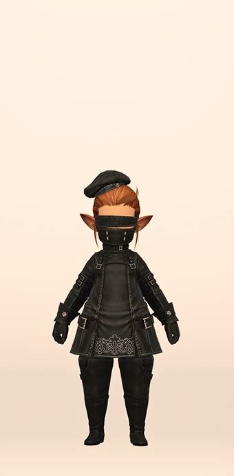 YoRHa Type 55 Fending Set Eorzea Collection