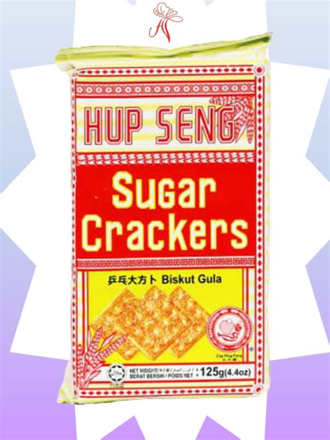 Hup Seng Sugar Crackers G Cap Ping Pong Huat Tiong Lazada