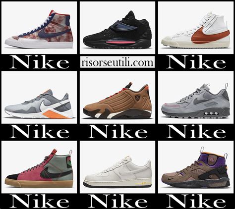 New arrivals Nike sneakers 2022 men's shoes