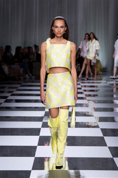 Versace Versace Presents Its New Spring Summer 2024 Collection Luxferity