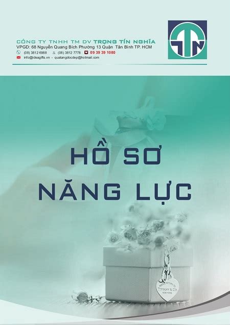 100 Mẫu Bìa Hồ Sơ Năng Lực đẹp Được Khách Hàng Tin Dùng Nhất