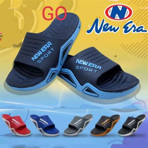 Jual Sandal Slop Karet Anak Laki Laki Slide Sport Empuk L New Era TG