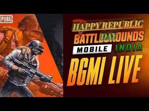 Bgmi Rush Gameplay Happy Republic Day Youtube