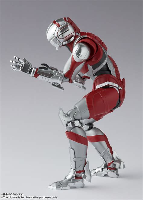 S H Figuarts ULTRAMAN The Animation Line Official Images Revealed