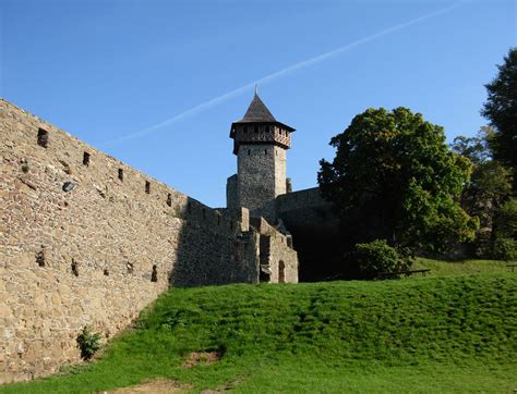 Helfštýn Zamek Architektura średniowiecza I Starożytności