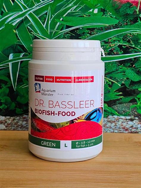 Dr Bassleer Biofish Food GREEN 60g 68g 5 80