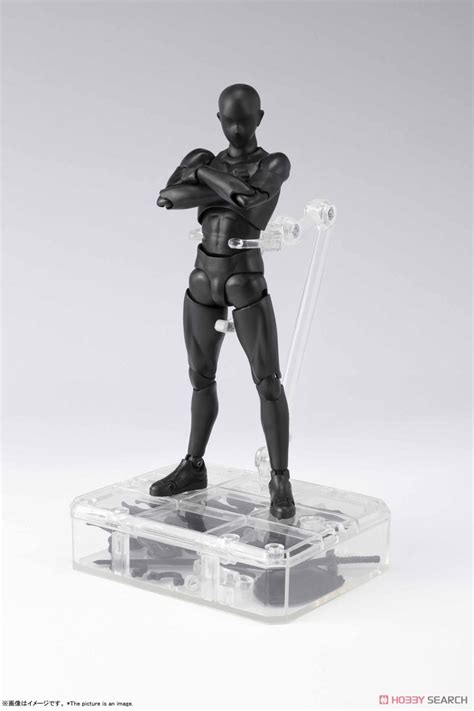 S H Figuarts Body Kun Dx Set Solid Black Color Ver Completed