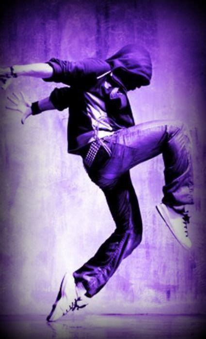 Purple Dance Photography Street Dance Break Dance