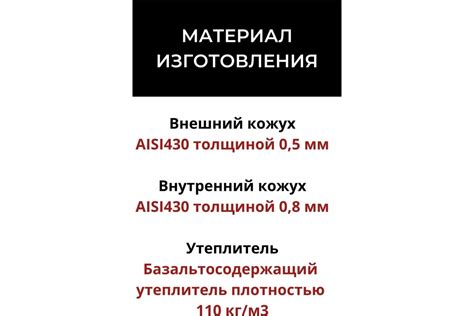 Комплект для сборки дымохода через стену Прок 115/200 мм aisi430/0.8 мм ...