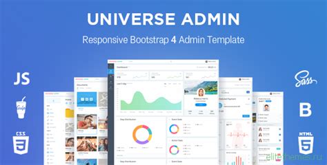 Universeadmin Powerful Responsive Bootstrap Admin Dashboard