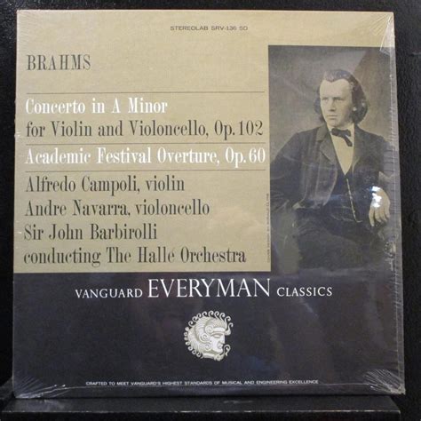 Amazon Brahms Alfredo Campoli Andre Navarra Sir John Barbirolli