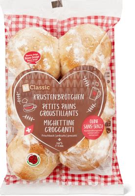 M Classic Krustenbrötchen Migros Migipedia