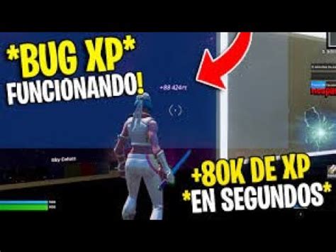 Bug De Xp Rot Simo Como Subir R Pido De Nivel En Fortnite Sube Al