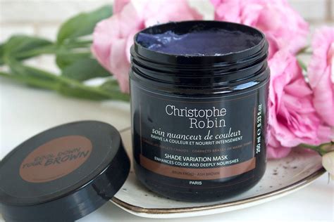 Тонирующая маска Christophe Robin Shade Variation Mask Ash Brown