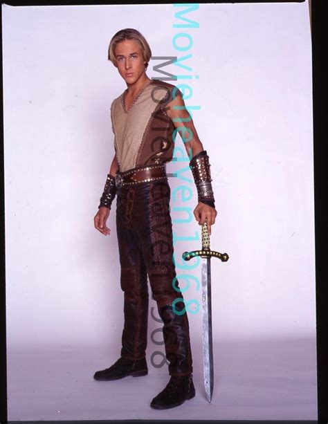 RYAN GOSLING YOUNG HERCULES PRESS KIT TV 2.25 TRANSPARENCY #579 PHOTO ...