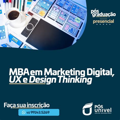 Portal O Novo Oeste P S Gradua O Univel Mba Marketing Digital Ux