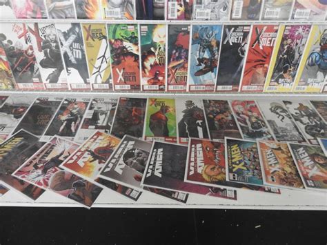 Huge Lot All Uncanny X Men Comics Avg Vf Condition