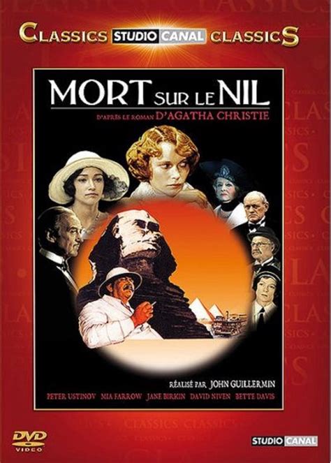 Mort Sur Le Nil Dvd Niet Gekend Dvd S Bol