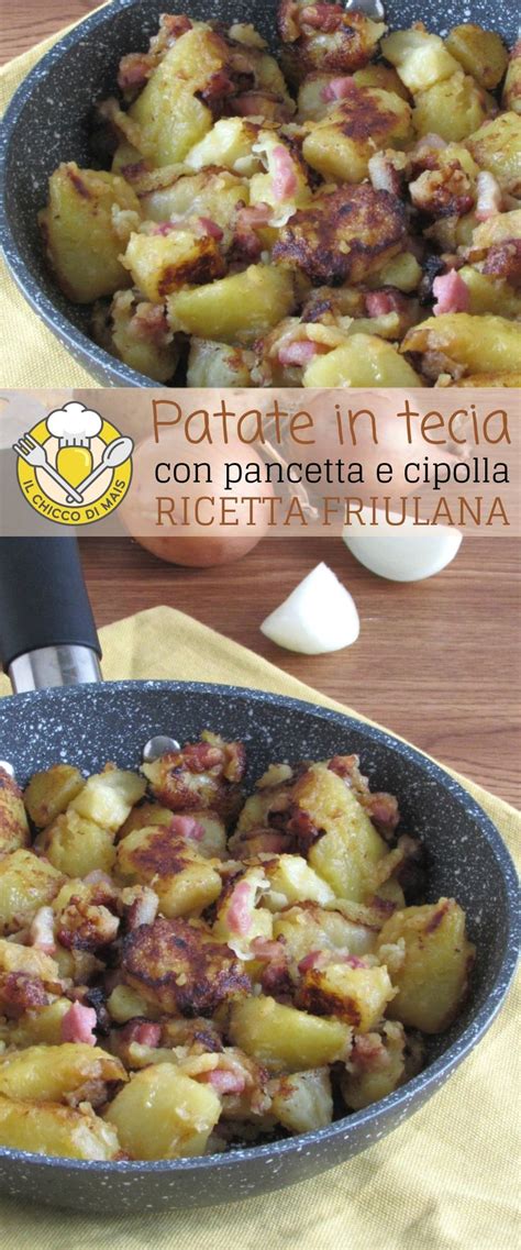 Patate In Tecia Alla Friulana Un Contorno Tradizionale Di Trieste E