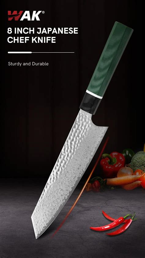 Wak Kitchen Knife Lasting Sharp 67 Layers Damascus Steel Artofit