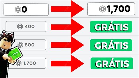 COMO GANHAR ROBUX GRÁTIS NO ROBLOX FUNCIONANDO 100 MÉTODO
