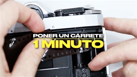 Tutorial C Mo Poner Un Carrete De Fotos En Minuto Mm Youtube