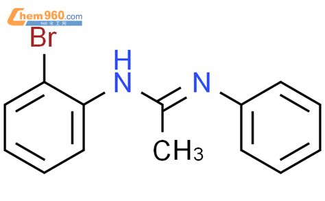 444995 76 0 ETHANIMIDAMIDE N 2 BROMOPHENYL N PHENYL CAS号 444995 76