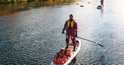 Pyhätunturi SUP Packraft trip at Nuortti river 12 15 9 24 GetYourGuide