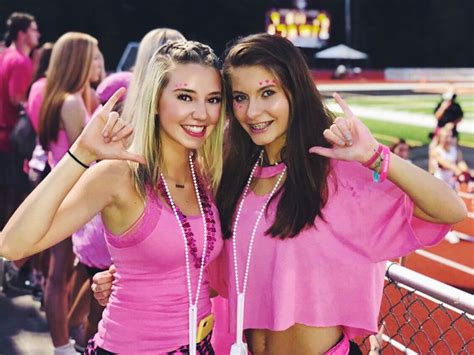 Pink Out Football Game Outfits Football Game Outfit Gaming Clothes