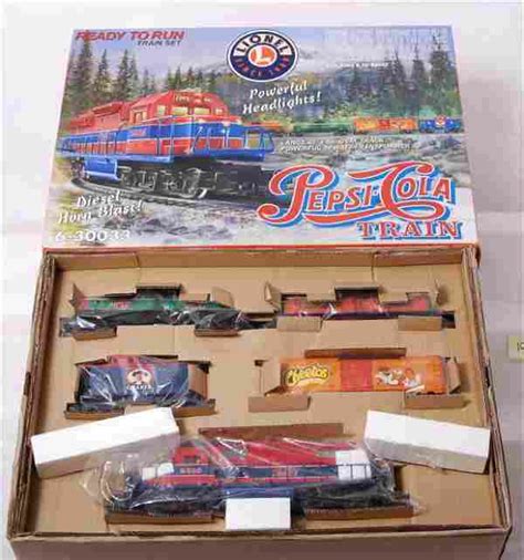 Lionel 30033 Pepsi Cola train set - May 12, 2012 | Stout Auctions in PA