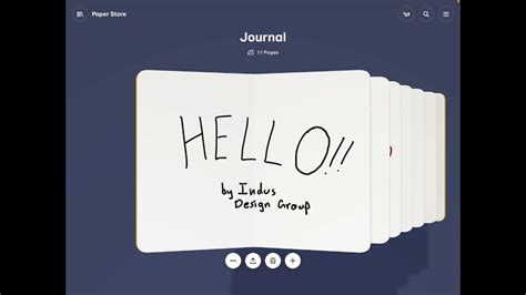 How To Use Paper App Ios Tutorial Youtube