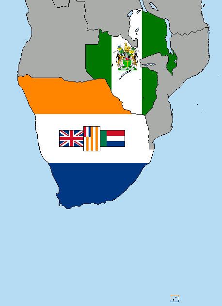 Greater South Africa And Rhodesia By Magmatium On Deviantart