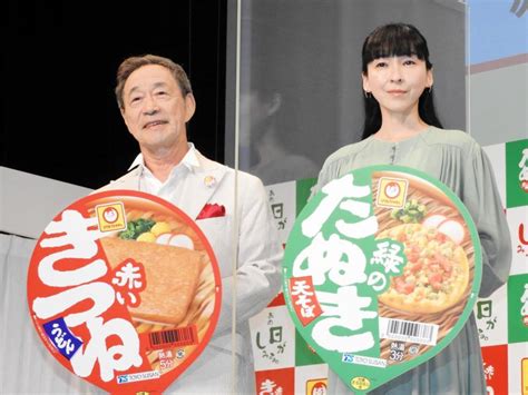 武田鉄矢「あなたが生まれたその日も赤いきつねを」cm同い年の麻生久美子に芸能デイリースポーツ Online