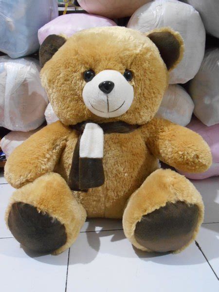 Jual Boneka Beruang Teddy Bear Besar Jumbo Spesial Color Di Lapak