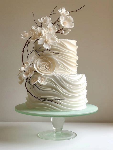 Pin By Sandra Novak On Festive Wedding Cakes Ii In Contemporary