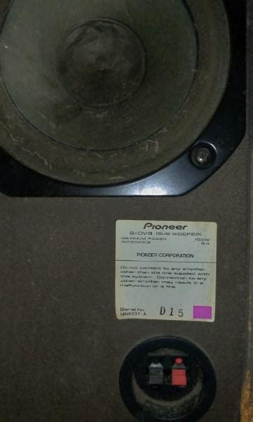 Pioneer S-DV8 Home Theater Speakers, Audio, Soundbars, Speakers ...
