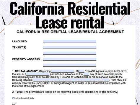 New state laws will update the california residential lease agreement pdf 4