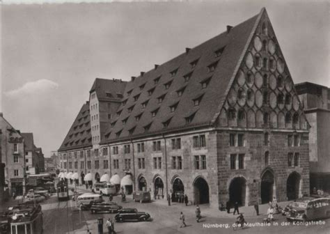 Nürnberg Königstraße ca 1970 Nr 0044705 oldthing