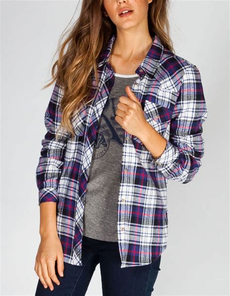 Full Tilt School Girls Womens Flannel Shirt 229361249 Flannels