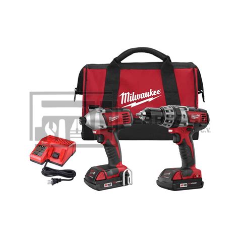 Combo Rotomartillo Llave Impacto M Ct Milwaukee