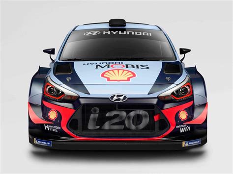 Hyundai i20 Coupé WRC 2018 nacido para vencer Autocosmos