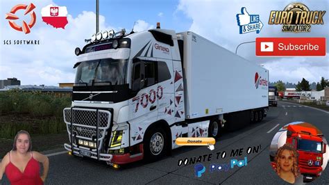 Euro Truck Simulator Beta Volvo Fh Iv Generation With Trailers