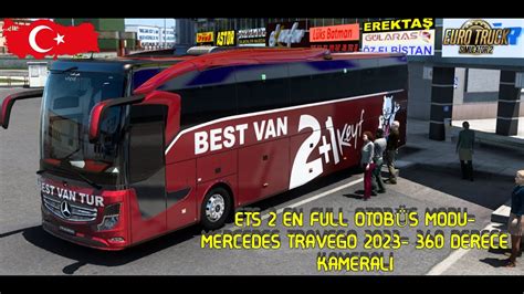 Ets Best Van Tur Mercedes Travego T Rk Ye Har Tasi