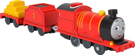 Snapklik.com : Thomas & Friends Motorized Toy Train Talking James ...