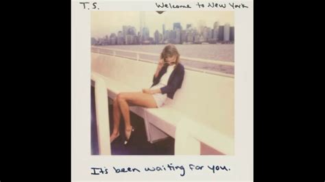 Taylor Swift Welcome To New York Official Audio Youtube