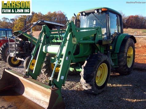 2004 John Deere 6420 Tractors Utility 40 100hp John Deere Machinefinder