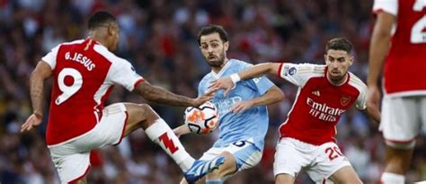 Jelang Laga Manchester City Vs Arsenal Mampukah The Gunners Bertahan